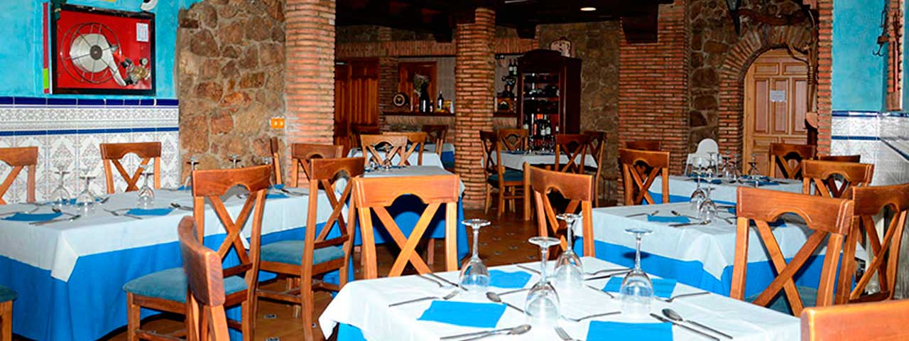 Restaurante en Monfragüe Restaurante Monfragüe Carvajal